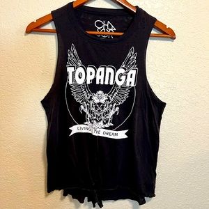 Chaser Topanga Muscle Tee